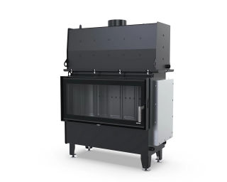 wkład z płaszczem wodnym Defro Riva LA SHORT  - Defro Riva LA SHORT   czrny ceramiton